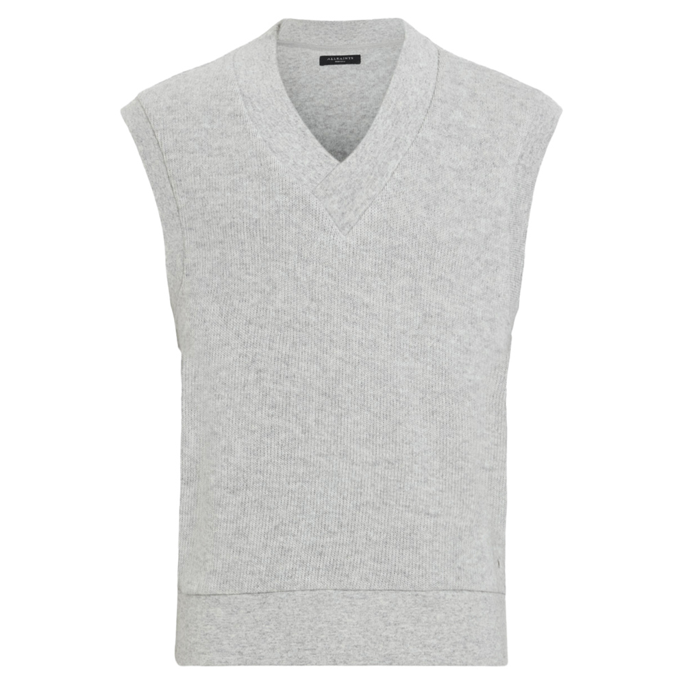 AllSaints Lukas Sleeveless Knitted Tank Top